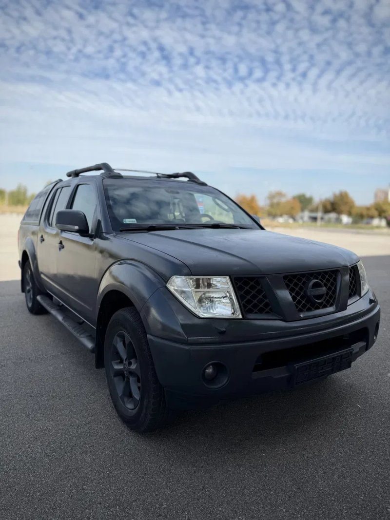 Nissan Navara d40 double cab — фото 4