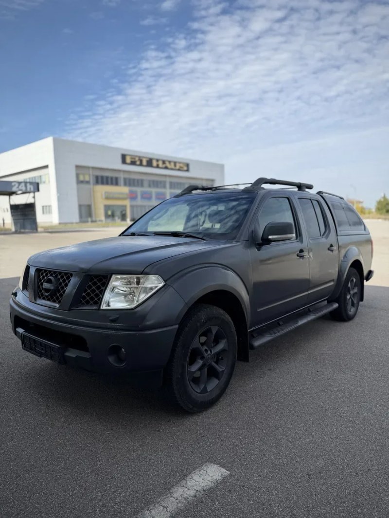 Nissan Navara d40 double cab — фото 5