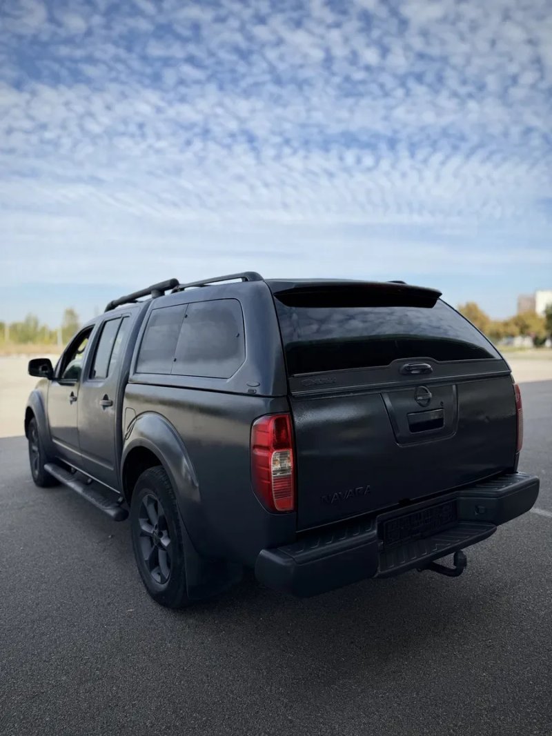 Nissan Navara d40 double cab — фото 6