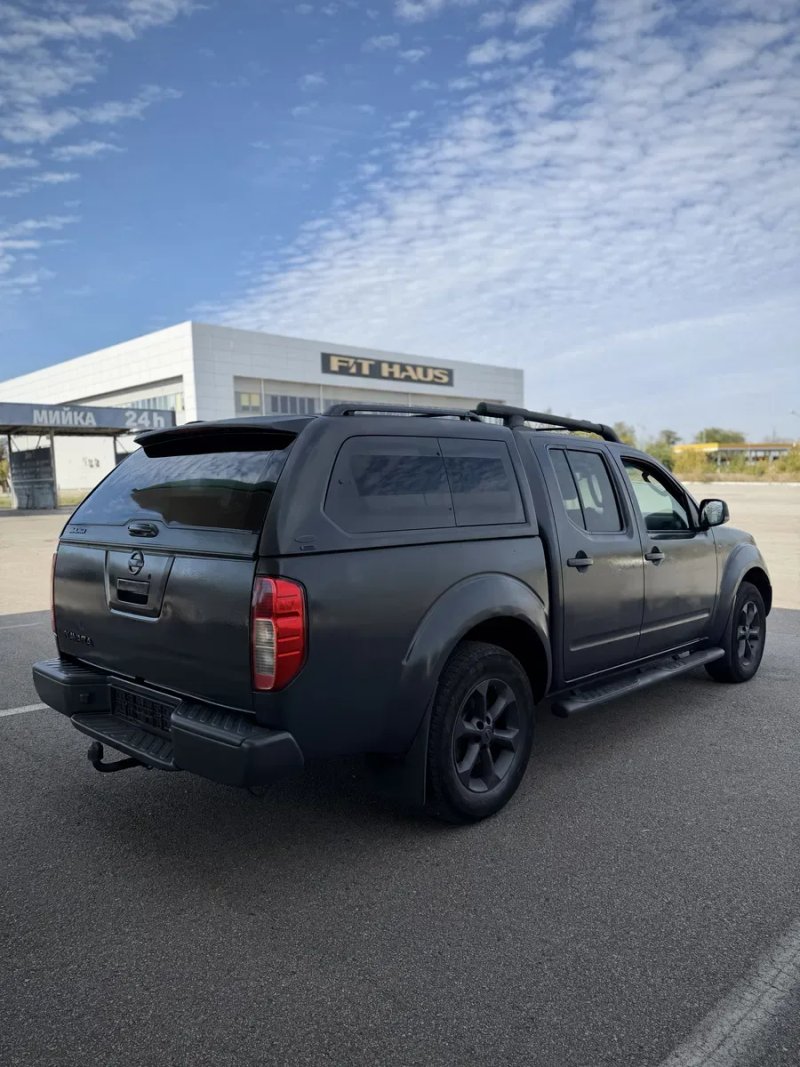 Nissan Navara d40 double cab — фото 7
