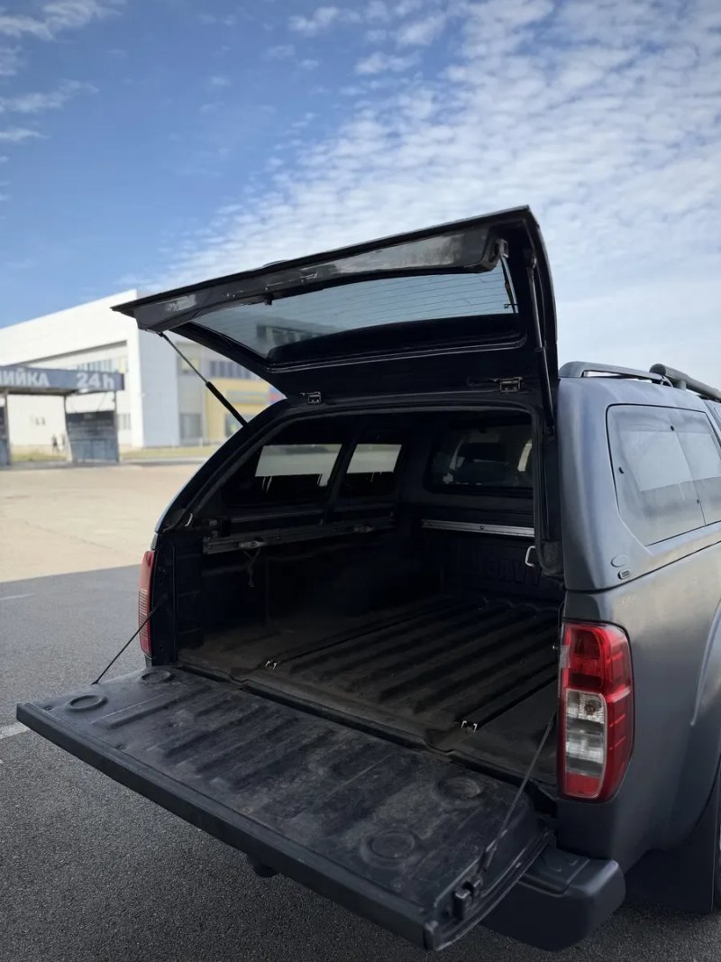 Nissan Navara d40 double cab — фото 8
