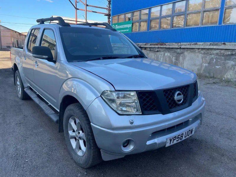Nissan Navara D40( Ніссан навара Д40) 2006 рік 2,5 Дизель  Автомат Повний привід 4Х4 — фото 2