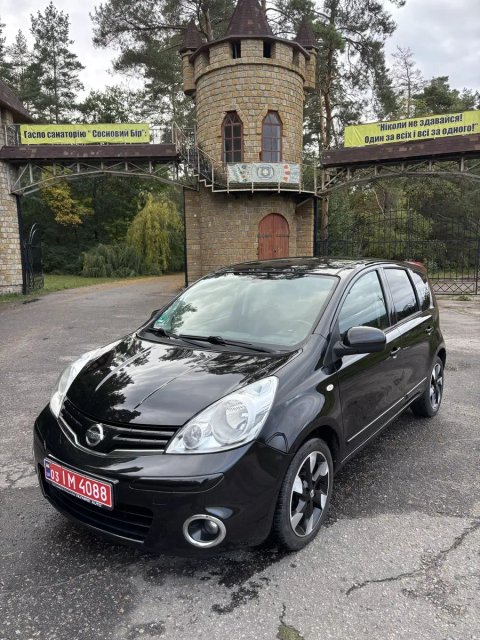 Nissan Note 2013р