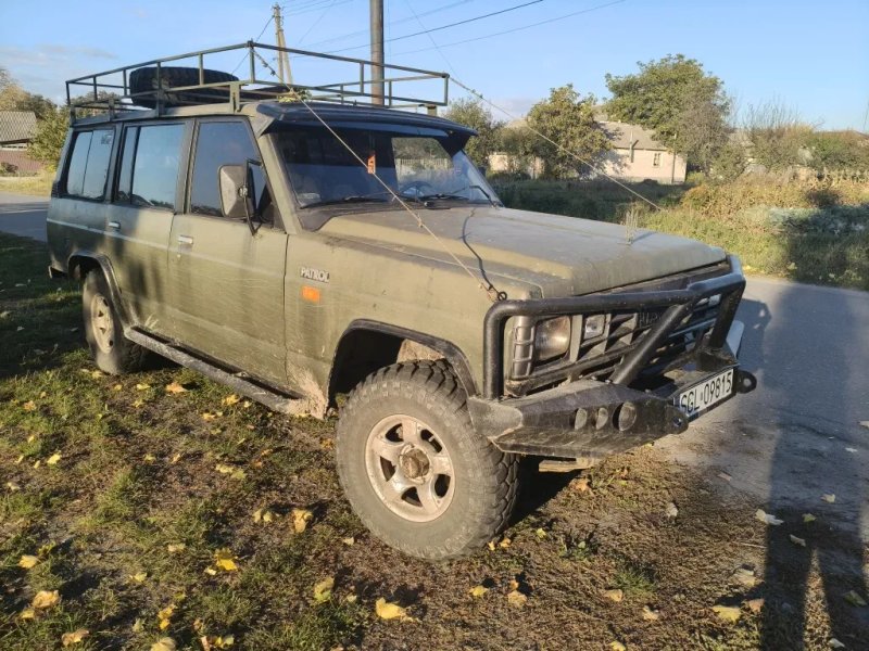 Nissan Patrol 3,3 Дизель — фото 2