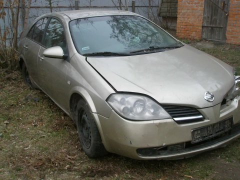 ніссан прімера п12 2002-2007 двигун 1,9 F9А 2,2 сді дизель