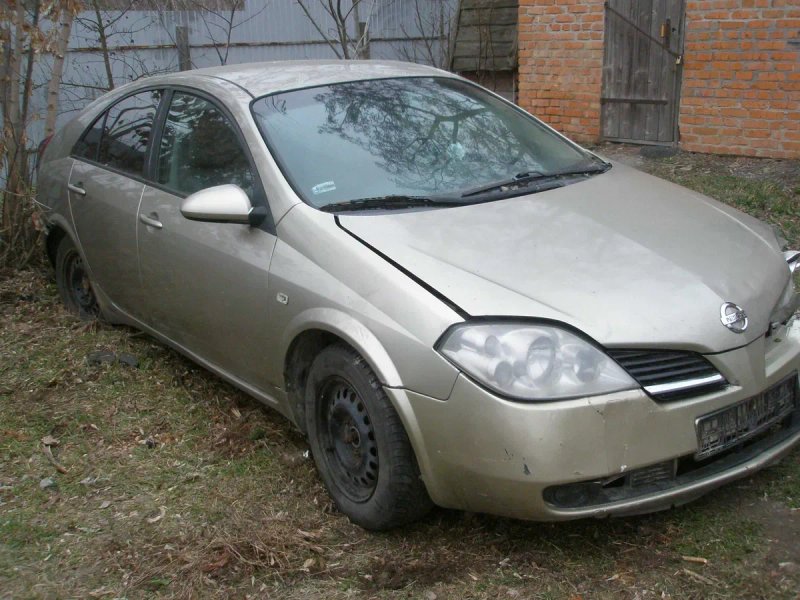 ніссан прімера п12 2002-2007 двигун 1,9 F9А 2,2 сді дизель — фото 2