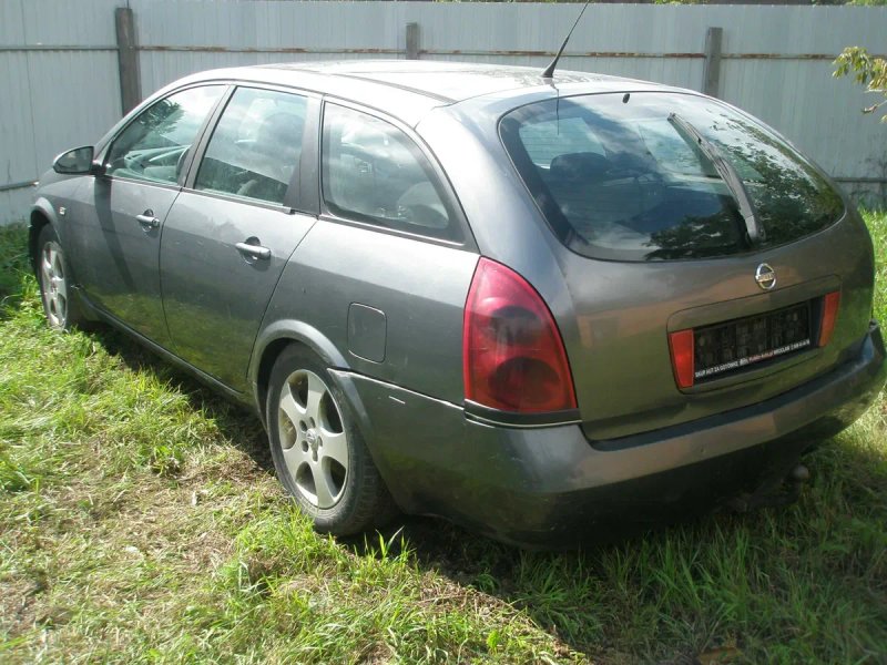 ніссан прімера п12 2002-2007 двигун 1,9 F9А 2,2 сді дизель — фото 6