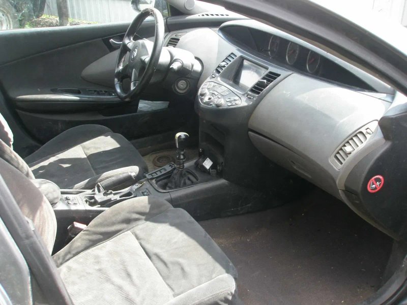 ніссан прімера п12 2002-2007 двигун 1,9 F9А 2,2 сді дизель — фото 7