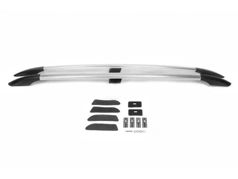 Nissan Qashqai 2007-2014 Рейлинги (хром)