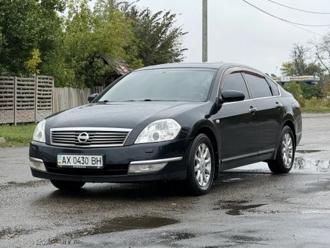 Nissan Teana 2006 • 2.3 газ/бензин