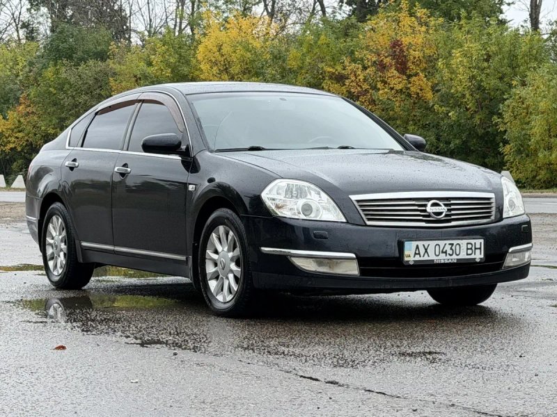 Nissan Teana 2006 • 2.3 газ/бензин — фото 2