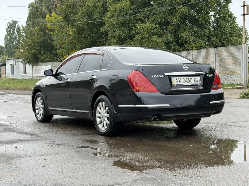 Nissan Teana 2006 • 2.3 газ/бензин — фото 4