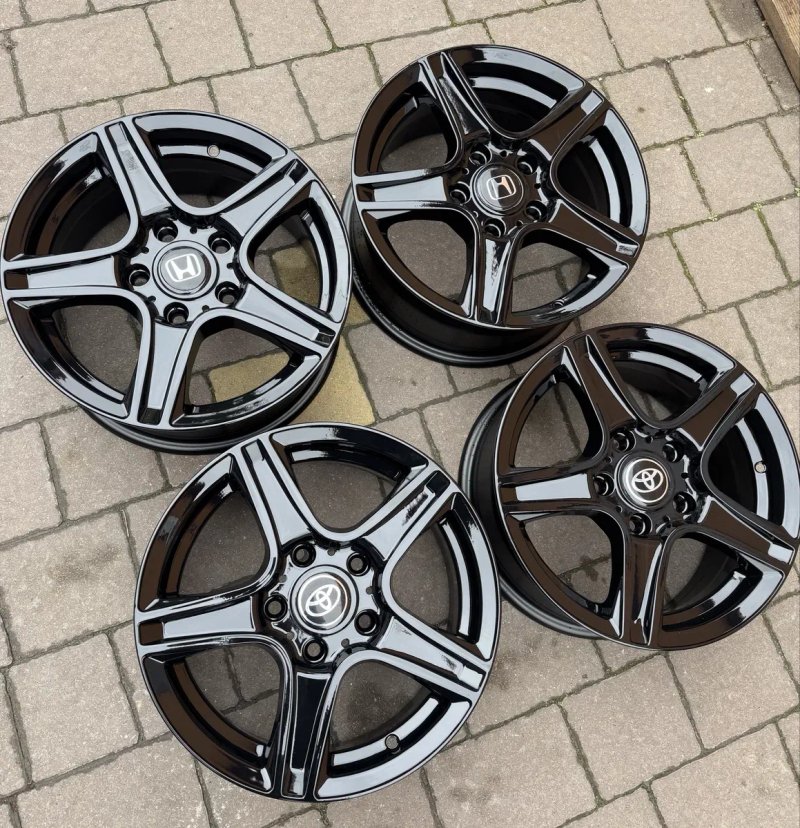Nissan Toyota R15 диски Mazda Honda Hyundai — фото 3