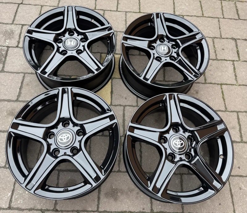 Nissan Toyota R15 диски Mazda Honda Hyundai — фото 5