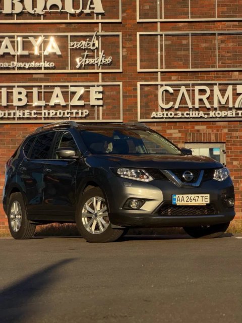 Nissan X-Trail 1.6 Diesel Oficcial Rogue 2017 Ніссан Ідеал Рог