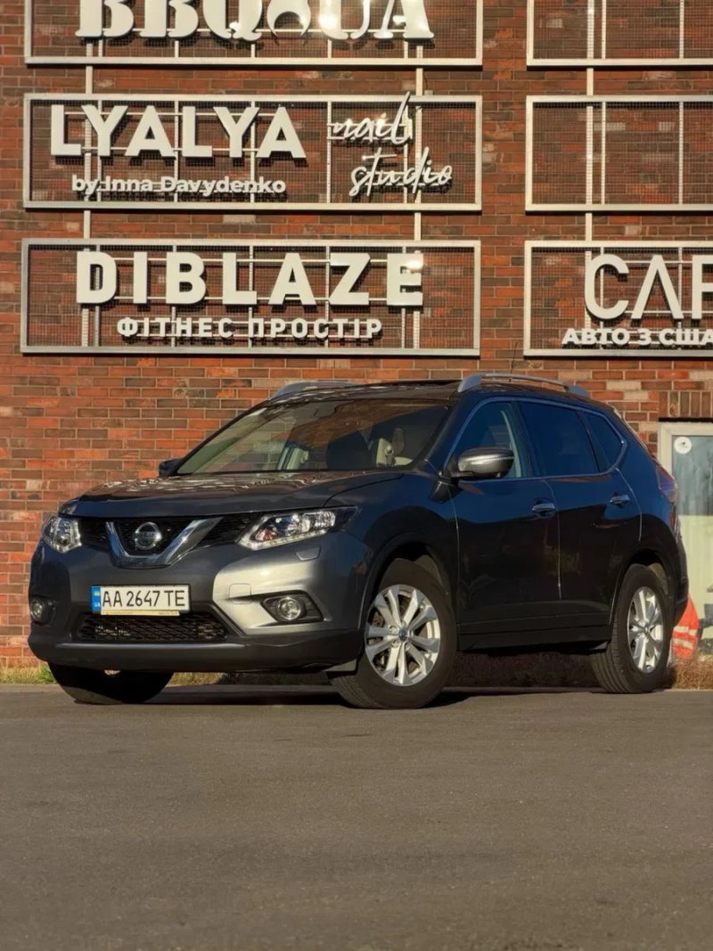 Nissan X-Trail 1.6 Diesel Oficcial  Rogue 2017 Ніссан Ідеал Рог — фото 2