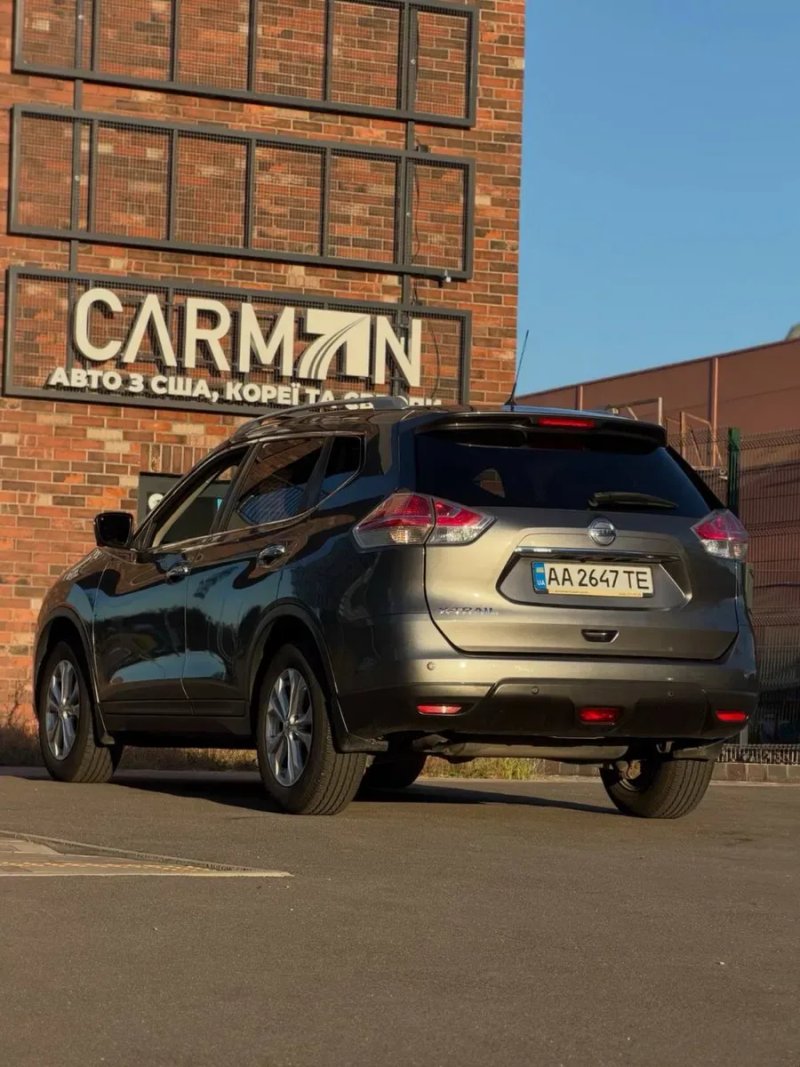 Nissan X-Trail 1.6 Diesel Oficcial  Rogue 2017 Ніссан Ідеал Рог — фото 3