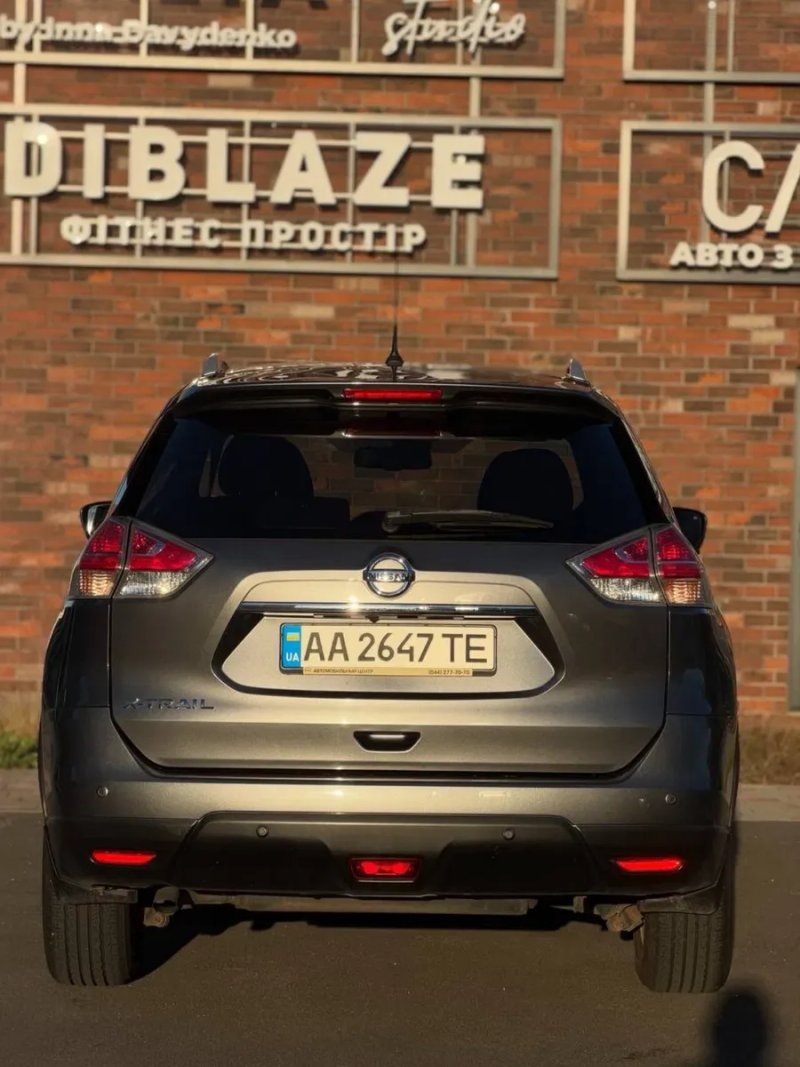 Nissan X-Trail 1.6 Diesel Oficcial  Rogue 2017 Ніссан Ідеал Рог — фото 4
