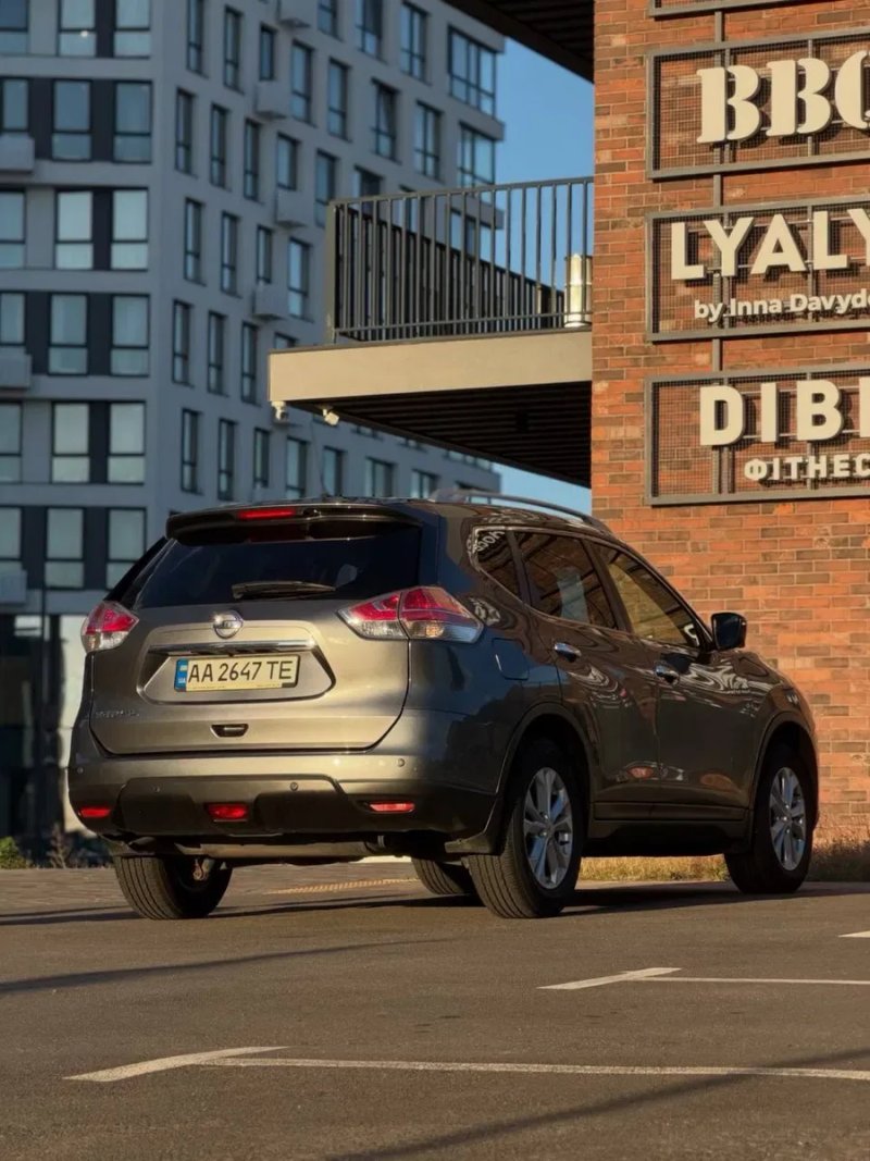 Nissan X-Trail 1.6 Diesel Oficcial  Rogue 2017 Ніссан Ідеал Рог — фото 5