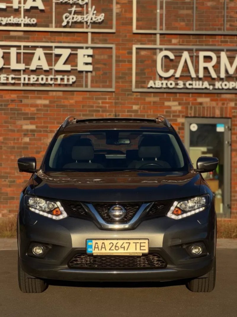 Nissan X-Trail 1.6 Diesel Oficcial  Rogue 2017 Ніссан Ідеал Рог — фото 7