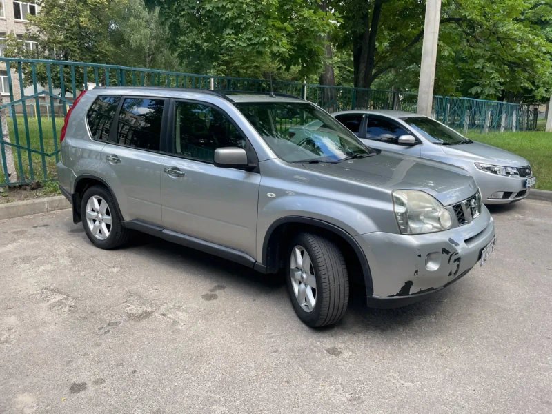 Nissan X-trail. — фото 2