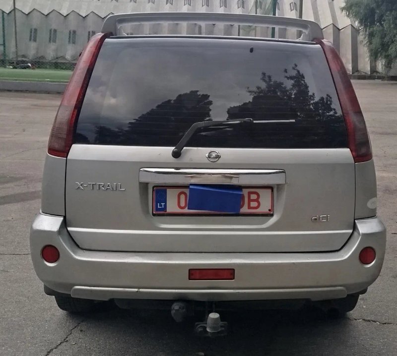 Nissan x-trail 2.2 dizel 4×4 — фото 4