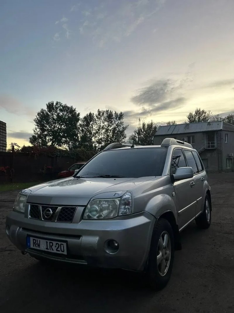 Nissan X-Trail(Ніссан Іхтрейл 2,2 Дизель 2004 рік повний привід 4Х4 Гарний джип — фото 2