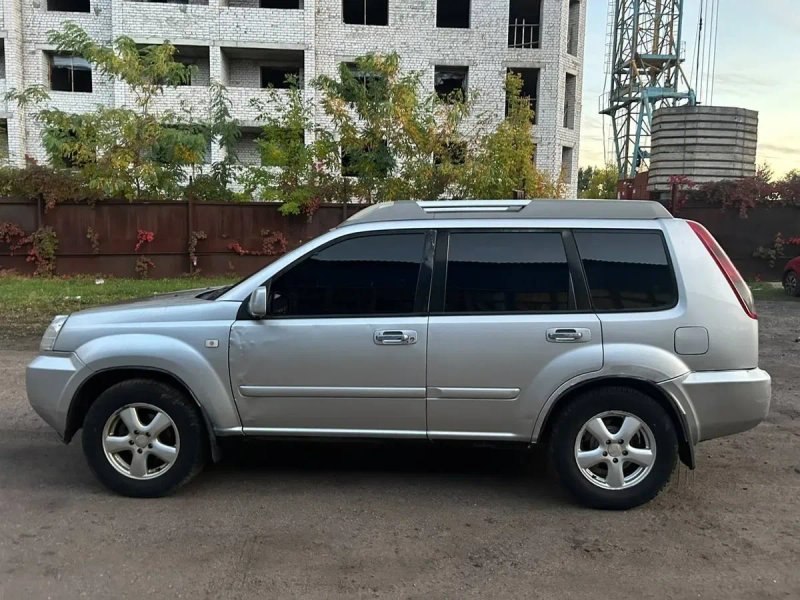 Nissan X-Trail(Ніссан Іхтрейл 2,2 Дизель 2004 рік повний привід 4Х4 Гарний джип — фото 3