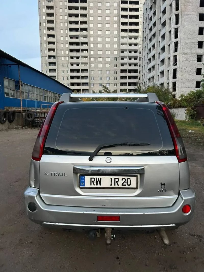 Nissan X-Trail(Ніссан Іхтрейл 2,2 Дизель 2004 рік повний привід 4Х4 Гарний джип — фото 5