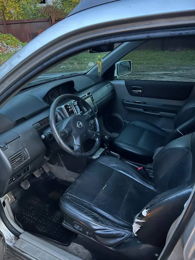 Nissan X-Trail(Ніссан Іхтрейл 2,2 Дизель 2004 рік повний привід 4Х4 Гарний джип — фото 7