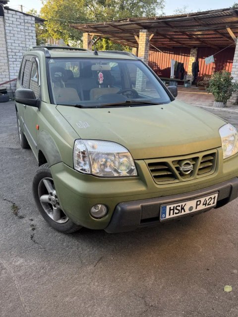 Nissan xtrail Внедорожник дизель