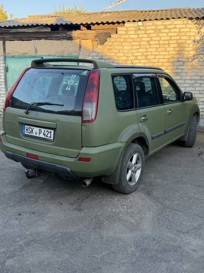 Nissan xtrail Внедорожник дизель — фото 2