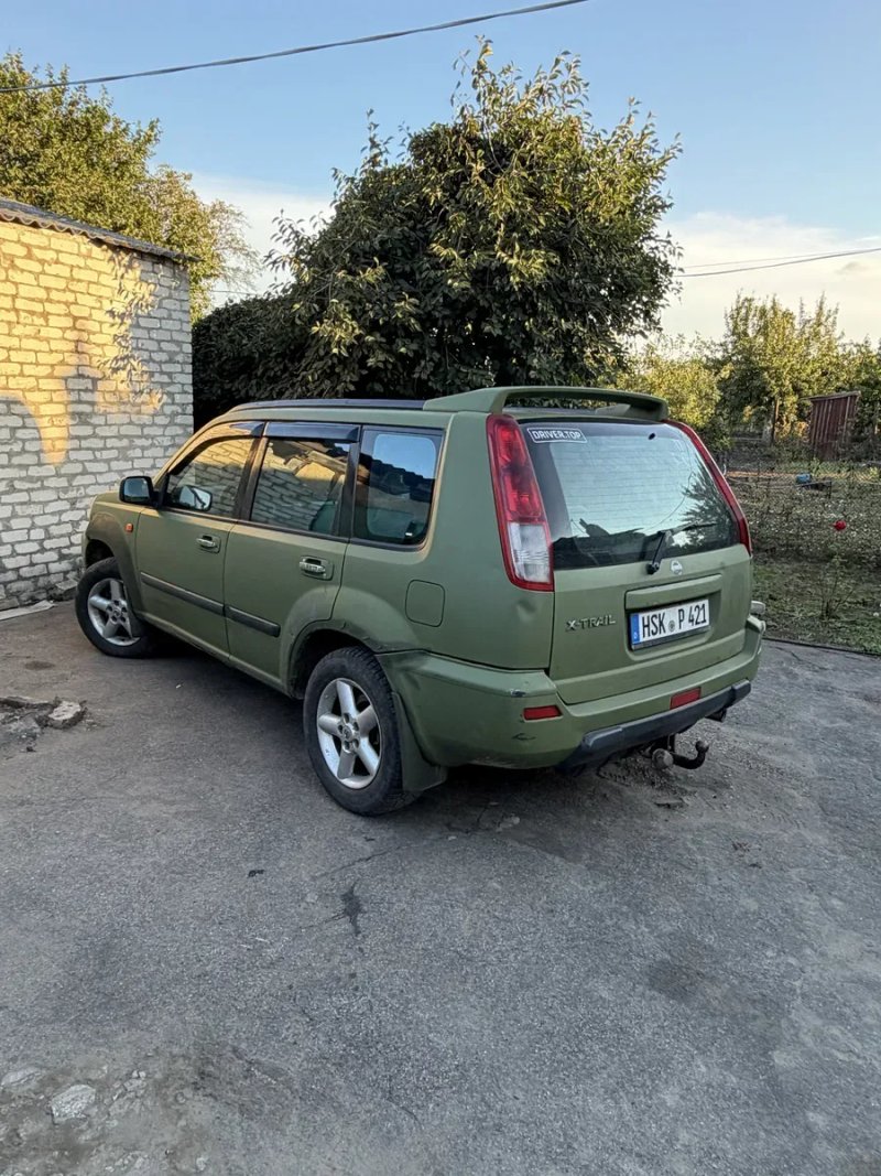 Nissan xtrail Внедорожник дизель — фото 3