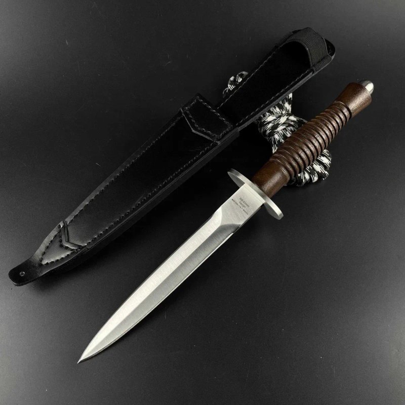 Ніж мисливський Fox knives кинджал тактичний кинжал охотничий нож туристический нож — фото 2