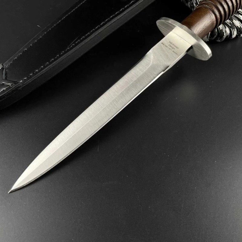 Ніж мисливський Fox knives кинджал тактичний кинжал охотничий нож туристический нож — фото 3