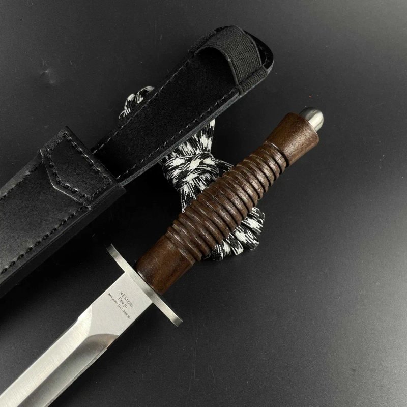 Ніж мисливський Fox knives кинджал тактичний кинжал охотничий нож туристический нож — фото 4