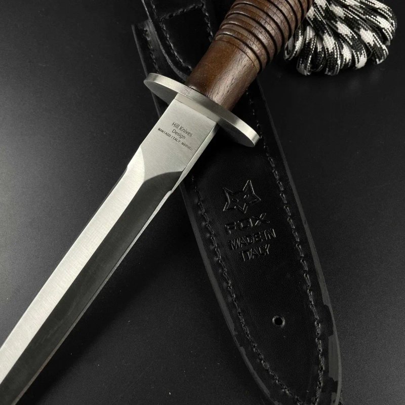 Ніж мисливський Fox knives кинджал тактичний кинжал охотничий нож туристический нож — фото 5