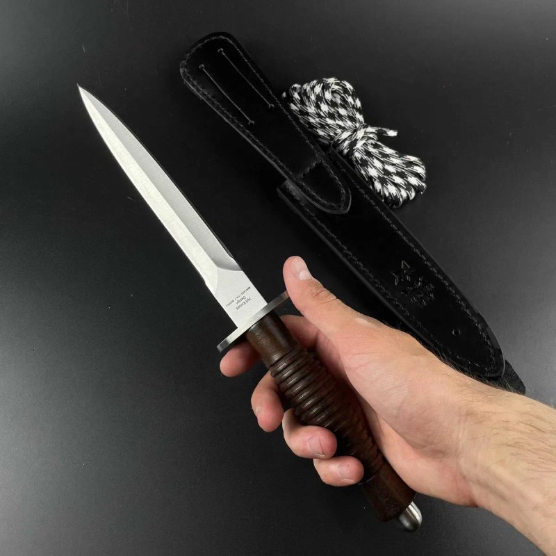 Ніж мисливський Fox knives кинджал тактичний кинжал охотничий нож туристический нож — фото 6