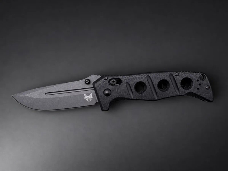 Ніж складаний тактичний EDC Benchmade Adamas cpm CruWear — фото 2