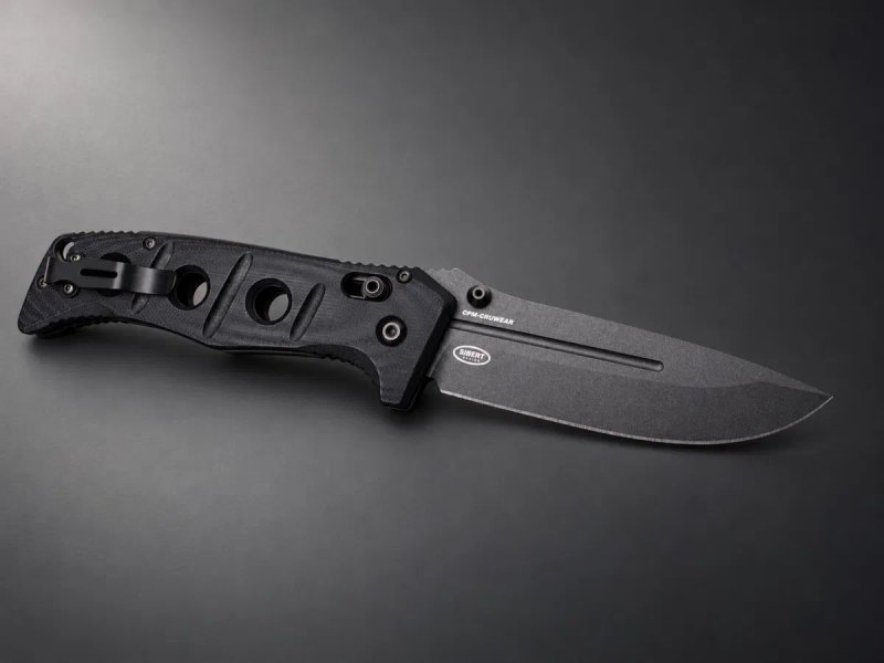 Ніж складаний тактичний EDC Benchmade Adamas cpm CruWear — фото 3