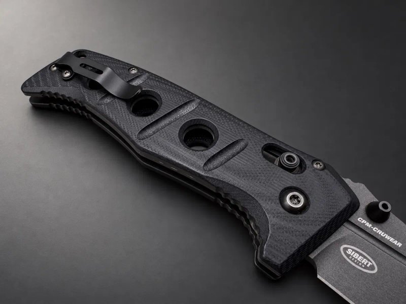 Ніж складаний тактичний EDC Benchmade Adamas cpm CruWear — фото 5