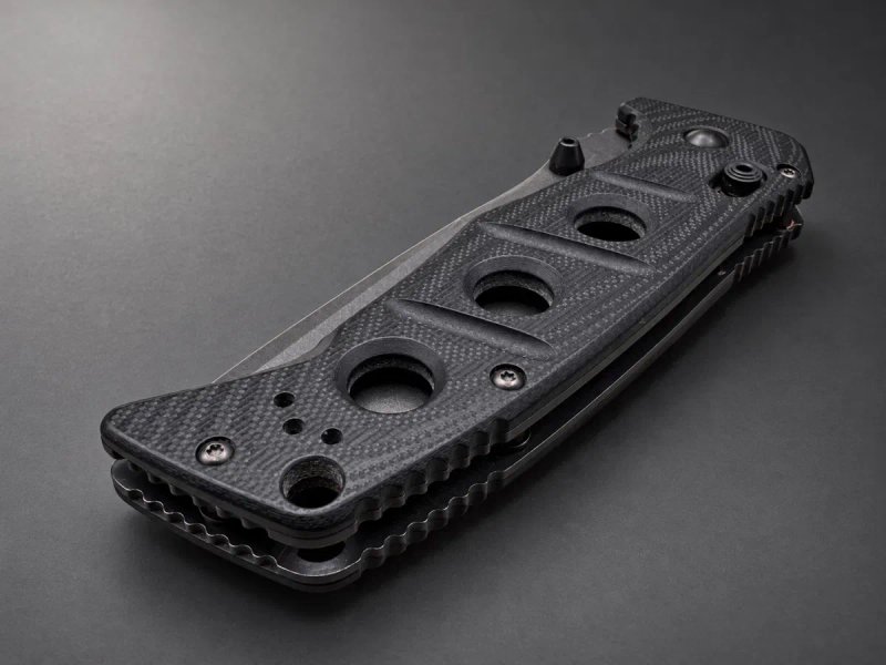 Ніж складаний тактичний EDC Benchmade Adamas cpm CruWear — фото 6