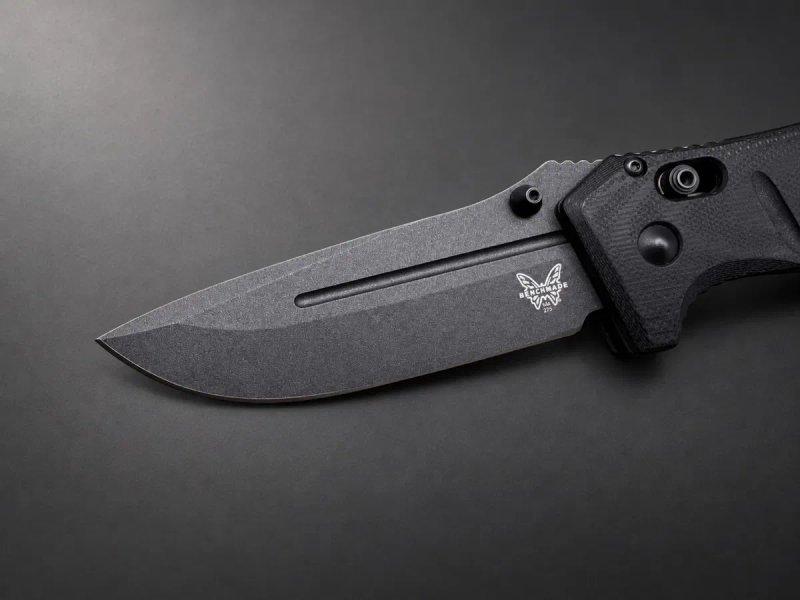 Ніж складаний тактичний EDC Benchmade Adamas cpm CruWear — фото 7