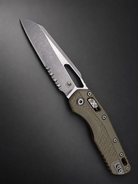 Ніж складаний тактичний Microtech MSI Tri-Grip m390mk