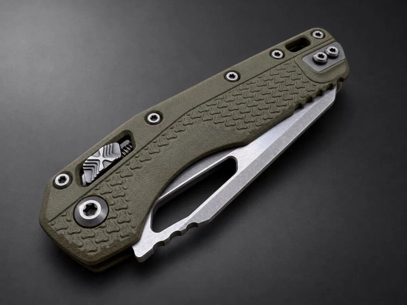 Ніж складаний тактичний Microtech MSI Tri-Grip m390mk — фото 5