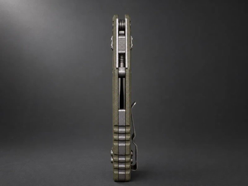 Ніж складаний тактичний Microtech MSI Tri-Grip m390mk — фото 6