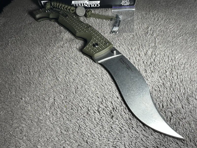 Ніж тактичний Cold Steel Voyager XL Vaquero, tactical knife — фото 2