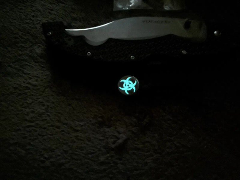 Ніж тактичний Cold Steel Voyager XL Vaquero, tactical knife — фото 7