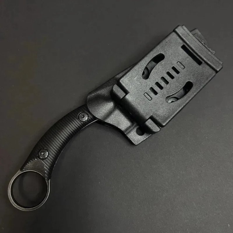 Ніж туристичний з чохлом V-45 / Туристичний ніж для виживання / Ніж для походів — фото 3
