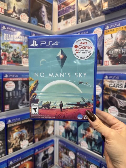 No Man's Sky PS4 ПС4 igame